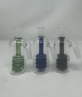 Double Showerhead Perc 45 Degree Ashcatcher